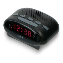 Buy LENCO ICR-210 FM-Uhrenradio & Radiowecker. schwarz in Cyprus, Nicosia, Limassol, Larnaka, Pafos