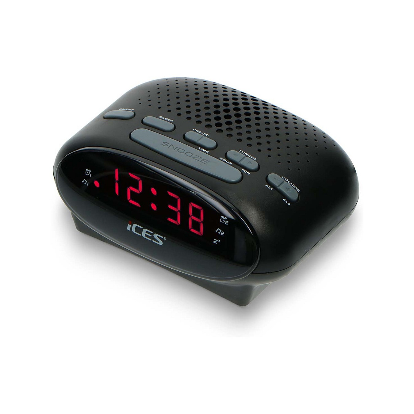 Buy LENCO ICR-210 FM-Uhrenradio & Radiowecker. schwarz in Cyprus, Nicosia, Limassol, Larnaka, Pafos