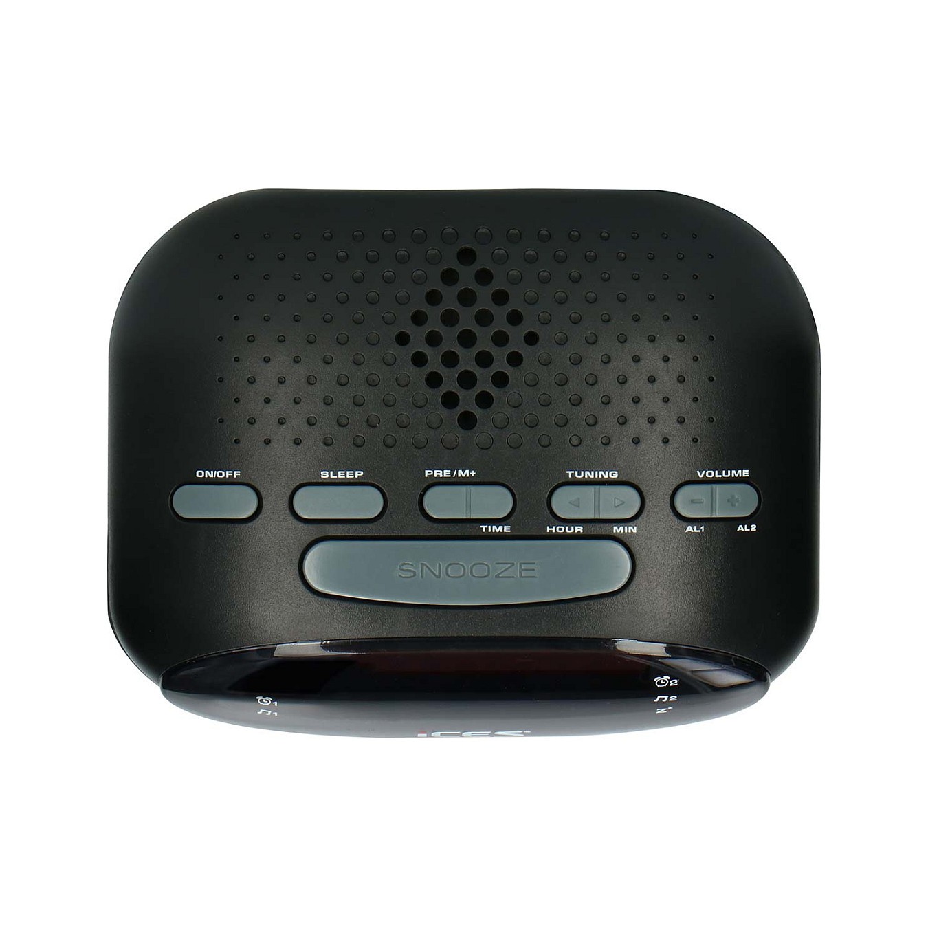 Buy LENCO ICR-210 FM-Uhrenradio & Radiowecker. schwarz in Cyprus, Nicosia, Limassol, Larnaka, Pafos