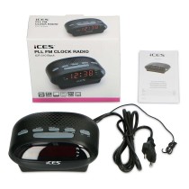 Buy LENCO ICR-210 FM-Uhrenradio & Radiowecker. schwarz in Cyprus, Nicosia, Limassol, Larnaka, Pafos