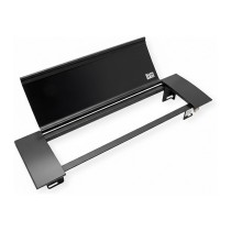 Buy BACHMANN POWER FRAME COVER schwarz ALU 4-fach RAL9005 in Cyprus, Nicosia, Limassol, Larnaka, Pafos