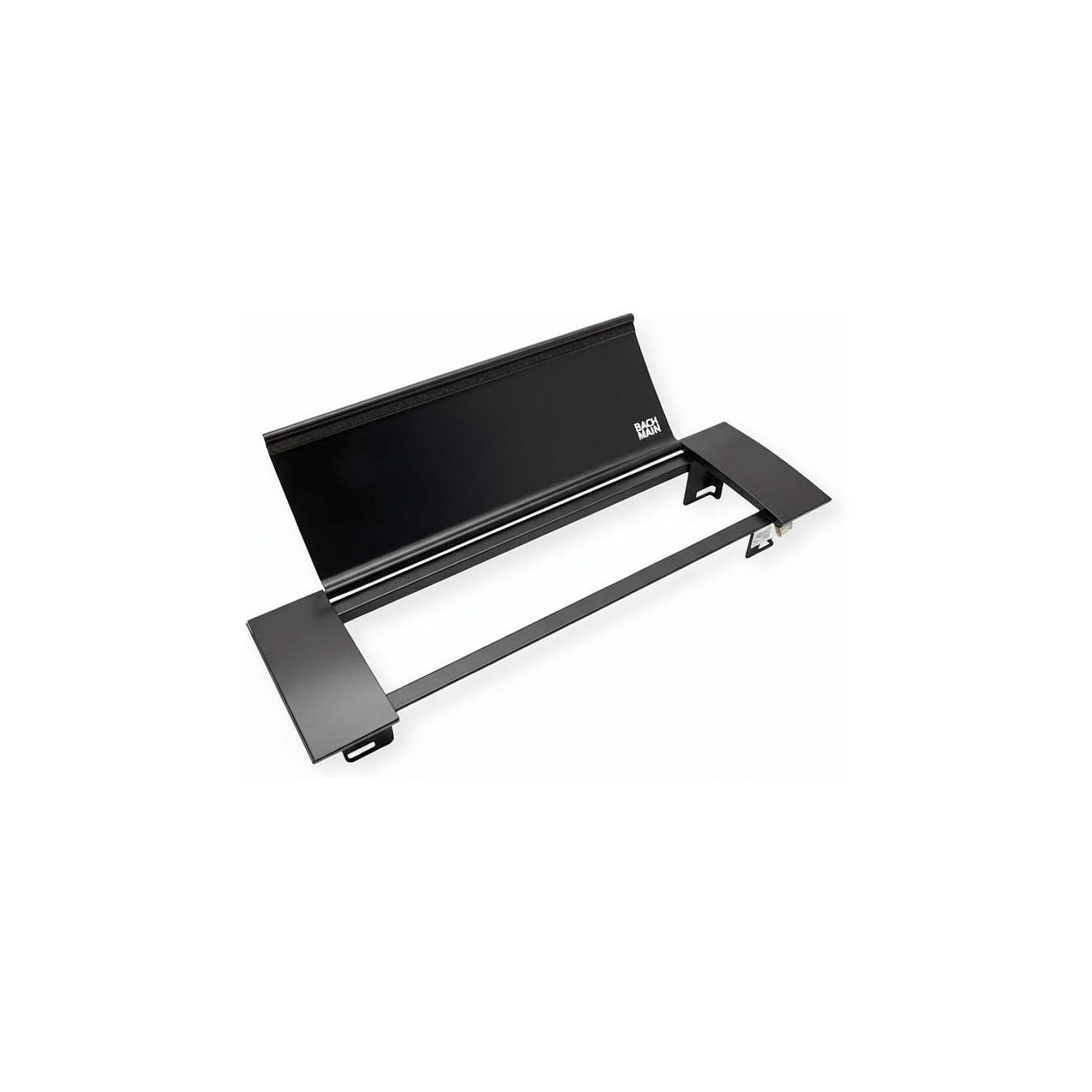 Buy BACHMANN POWER FRAME COVER schwarz ALU 4-fach RAL9005 in Cyprus, Nicosia, Limassol, Larnaka, Pafos