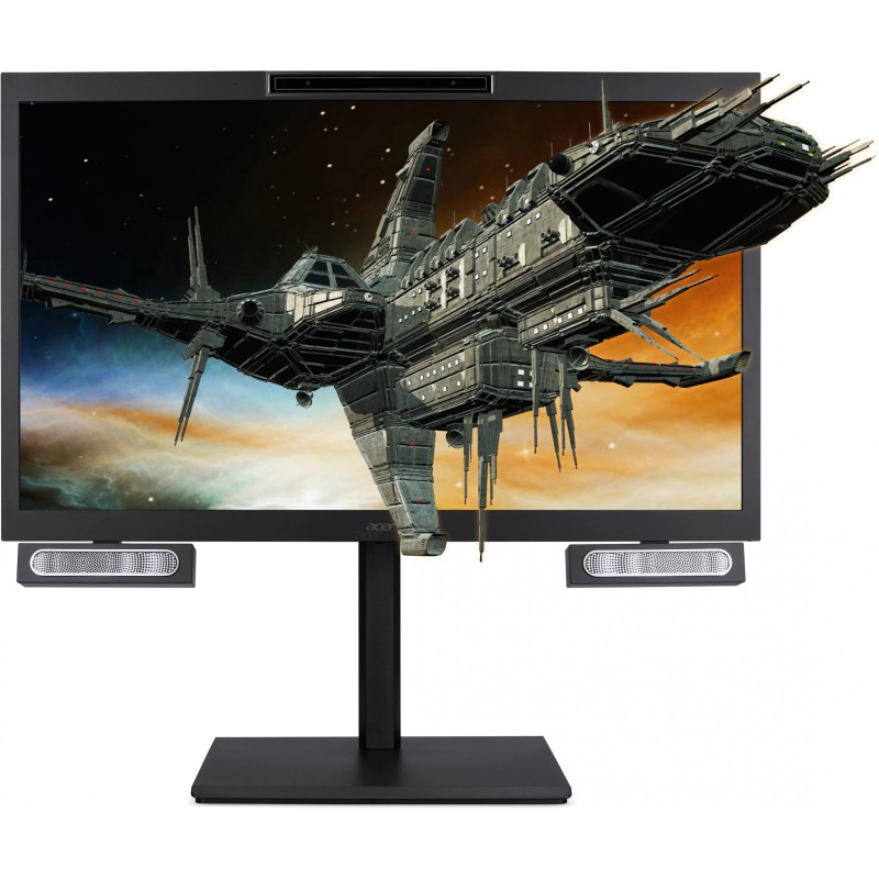 Buy Acer SpatialLabs View Pro ASV27-2P - 27" 4K 160Hz Glass-Free 3D Monitor, AHV... in Cyprus, Nicosia, Limassol, Larnaka, Pafos