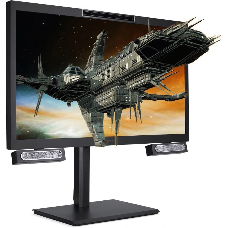 Buy Acer SpatialLabs View Pro ASV27-2P - 27" 4K 160Hz Glass-Free 3D Monitor, AHV... in Cyprus, Nicosia, Limassol, Larnaka, Pafos