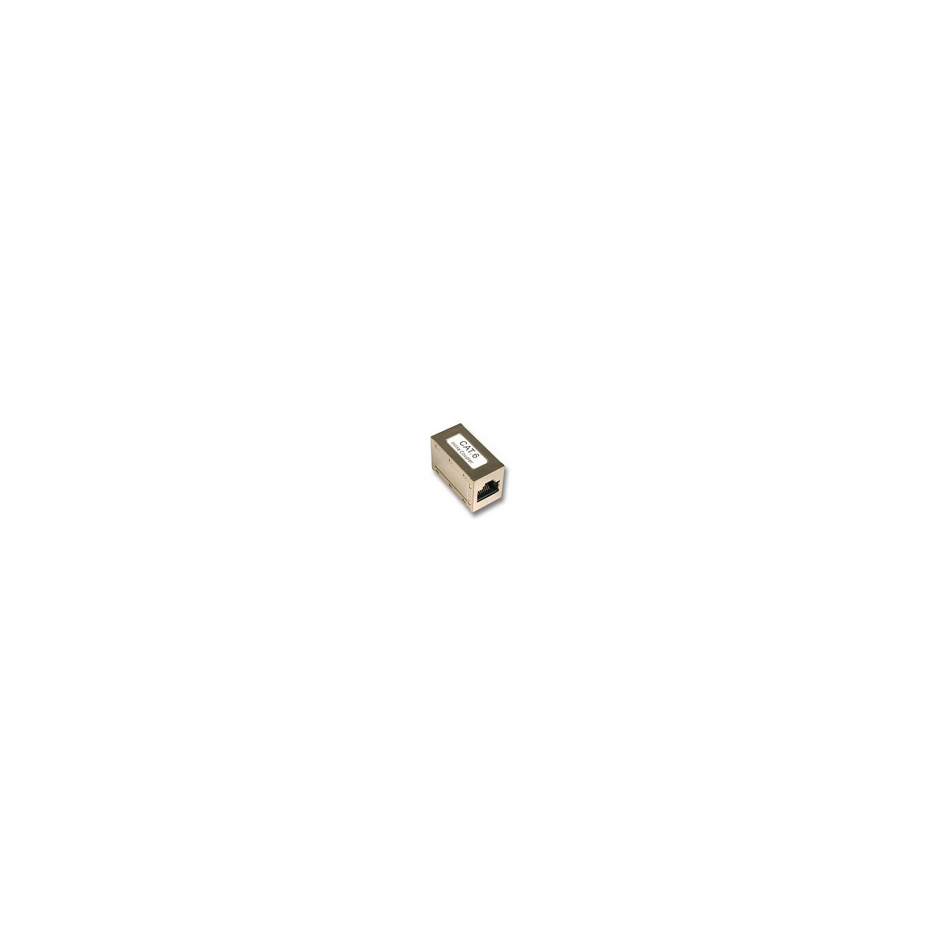Buy Modular-Adapter RJ45 STP Cat.6 in Cyprus, Nicosia, Limassol, Larnaka, Pafos