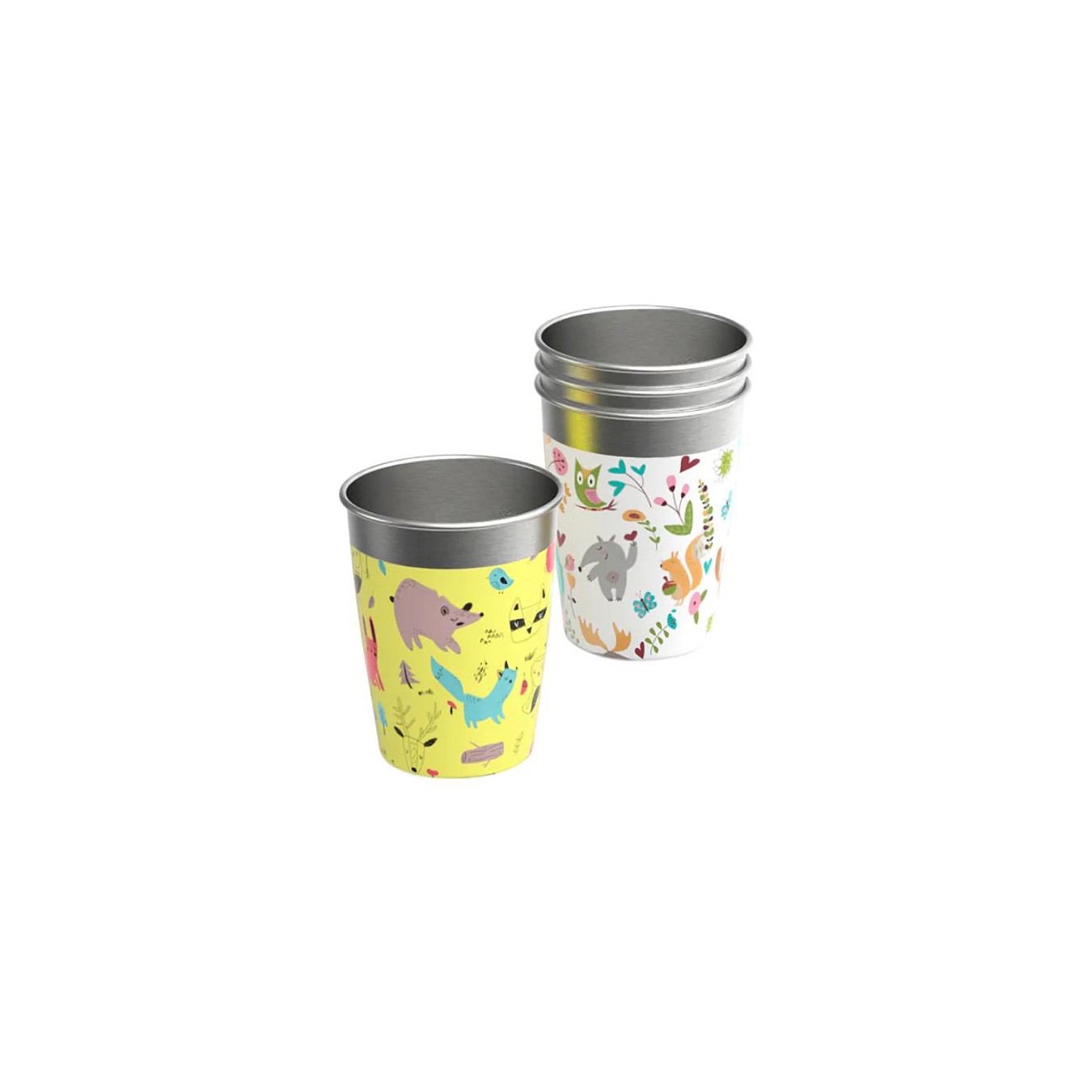 Buy SIGG 8973.60 KIDS CUP SET WILDLIFE 0.35 L in Cyprus, Nicosia, Limassol, Larnaka, Pafos