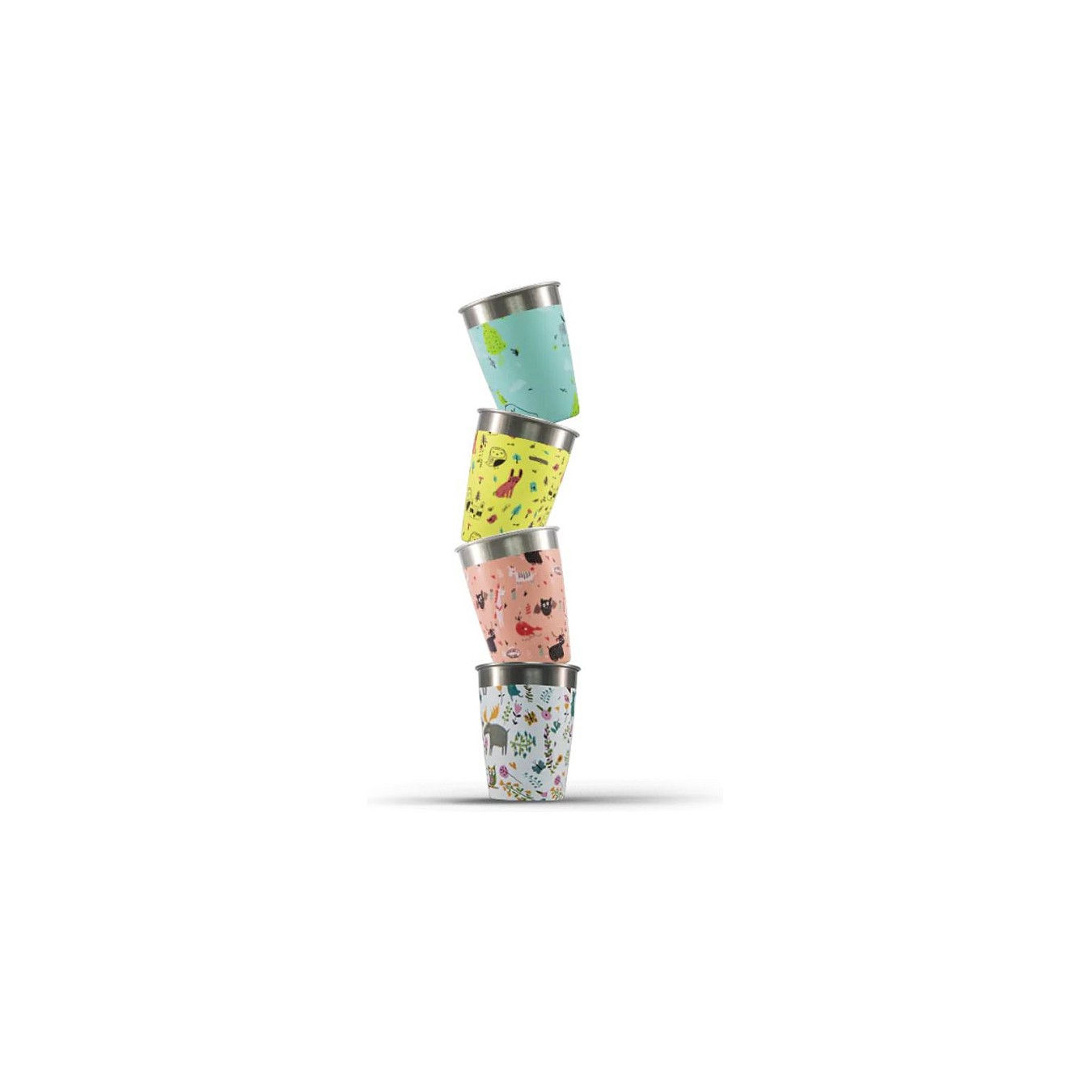 Buy SIGG 8973.60 KIDS CUP SET WILDLIFE 0.35 L in Cyprus, Nicosia, Limassol, Larnaka, Pafos