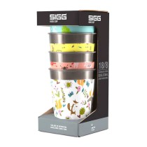 Buy SIGG 8973.60 KIDS CUP SET WILDLIFE 0.35 L in Cyprus, Nicosia, Limassol, Larnaka, Pafos