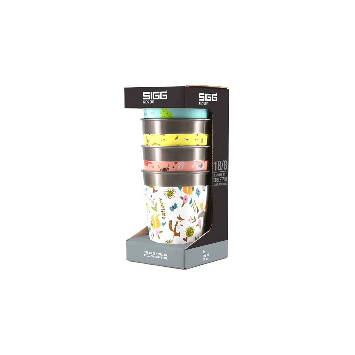 Buy SIGG 8973.60 KIDS CUP SET WILDLIFE 0.35 L in Cyprus, Nicosia, Limassol, Larnaka, Pafos