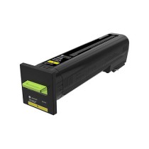 Buy LEXMARK Toner High Yield Corporate Yellow for CX820 CX825 CX860 17k in Cyprus, Nicosia, Limassol, Larnaka, Pafos