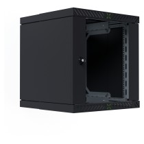 Buy 19' Wandgehäuse X-Rack mit Glastür 400-600mm 12HE schw. in Cyprus, Nicosia, Limassol, Larnaka, Pafos