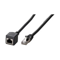 Buy EFB RJ45 Patchkabelverl. S FTP, Cat.6A, AWG26, LSZH, 1m, sw in Cyprus, Nicosia, Limassol, Larnaka, Pafos