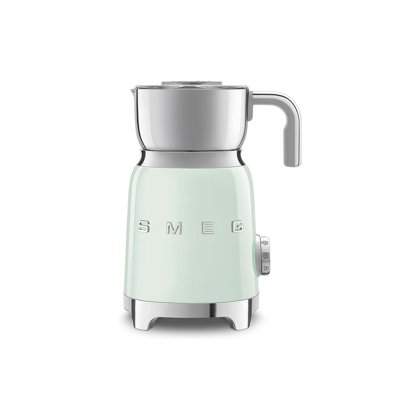 Buy SMEG Milchaufschäumer 50 ́s Style MFF11PGEU grün in Cyprus, Nicosia, Limassol, Larnaka, Pafos