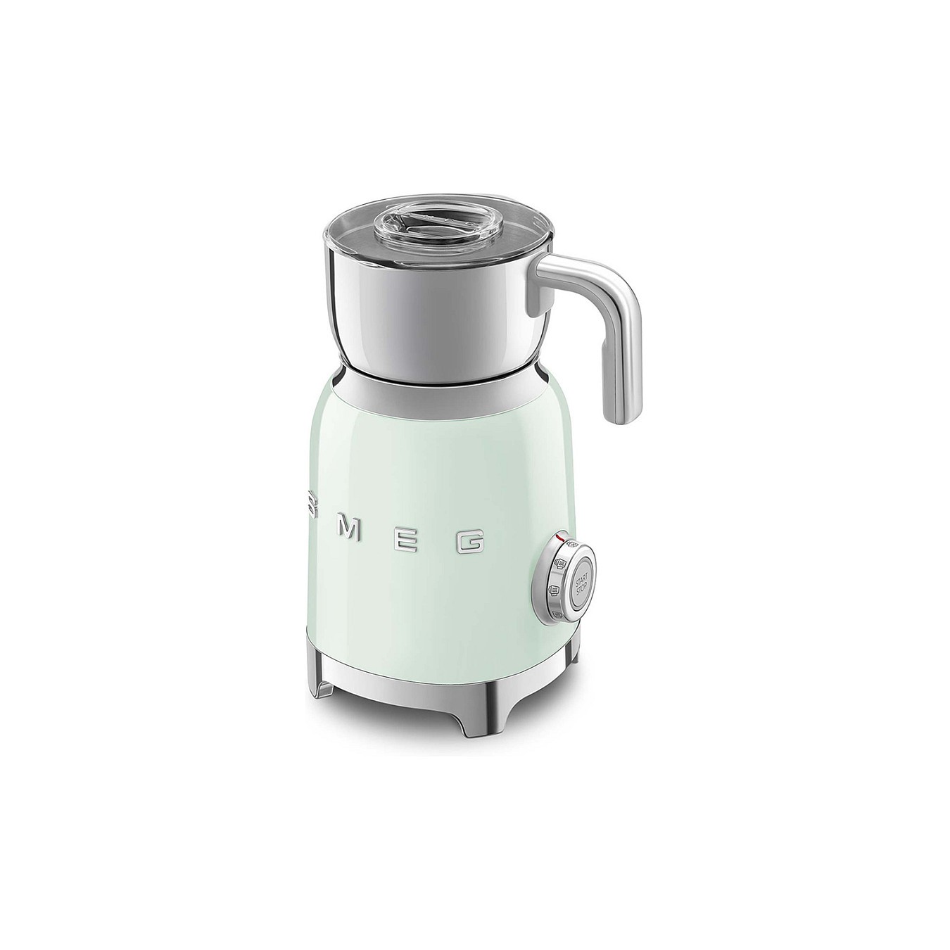 Buy SMEG Milchaufschäumer 50 ́s Style MFF11PGEU grün in Cyprus, Nicosia, Limassol, Larnaka, Pafos