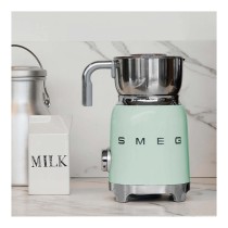 Buy SMEG Milchaufschäumer 50 ́s Style MFF11PGEU grün in Cyprus, Nicosia, Limassol, Larnaka, Pafos