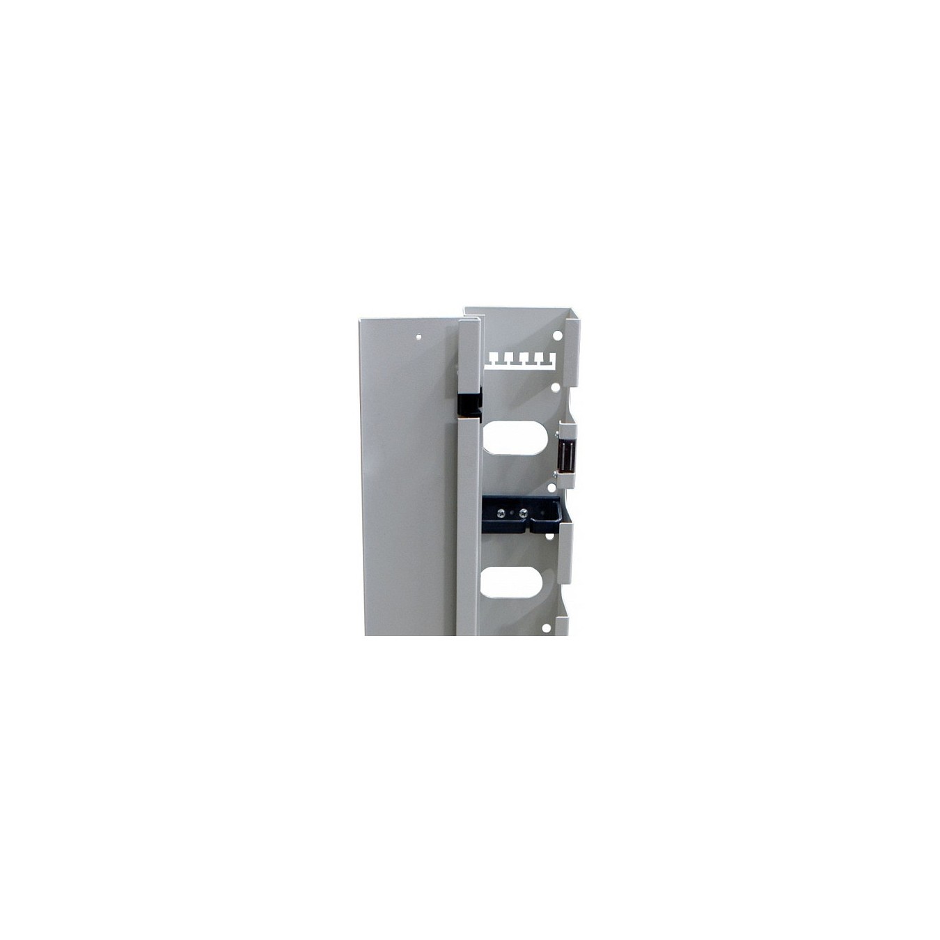 Buy ALLNET Kabelführungsschacht senkrecht für 32HE SNB-Serie Lichtgrau 1-Stück in Cyprus, Nicosia, Limassol, Larnaka, Pafos