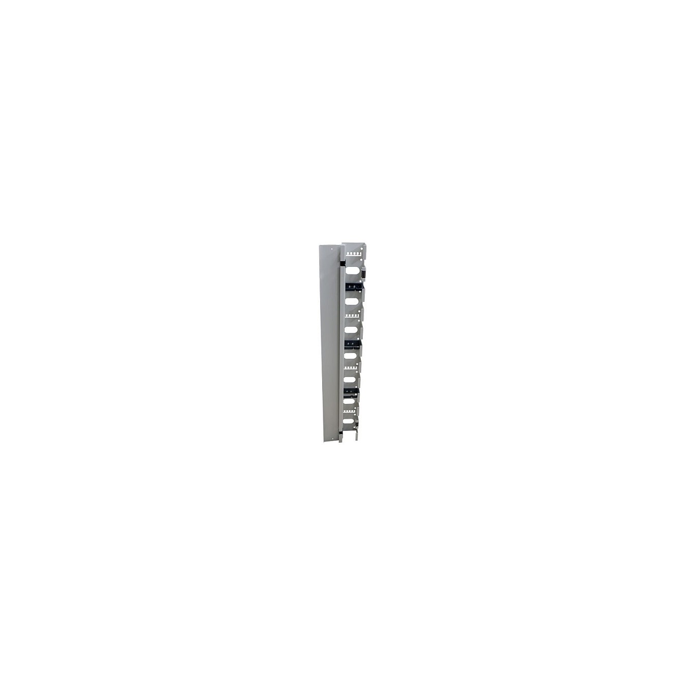 Buy ALLNET Kabelführungsschacht senkrecht für 32HE SNB-Serie Lichtgrau 1-Stück in Cyprus, Nicosia, Limassol, Larnaka, Pafos