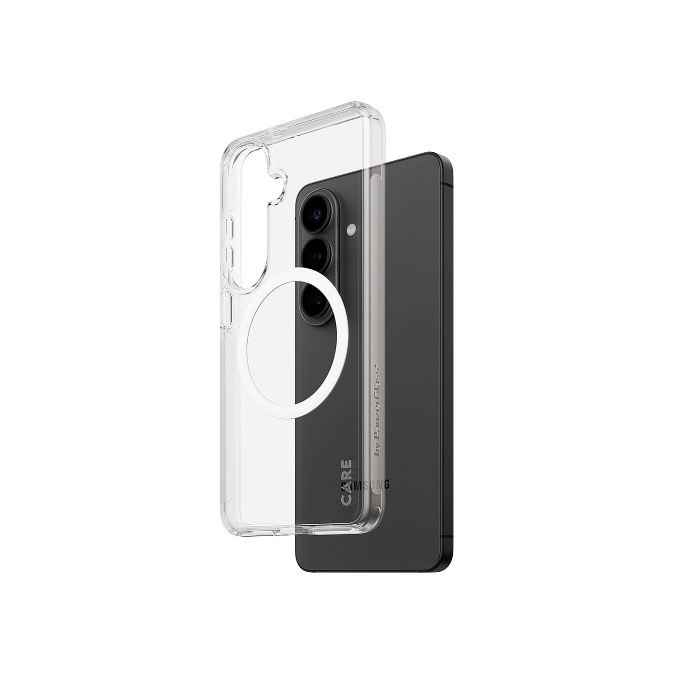 Buy CARE Urban Explorer Case Clear w White Qi Galaxy S26 in Cyprus, Nicosia, Limassol, Larnaka, Pafos