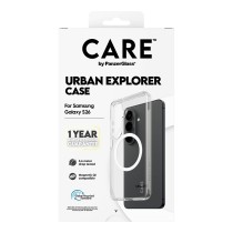 Buy CARE Urban Explorer Case Clear w White Qi Galaxy S26 in Cyprus, Nicosia, Limassol, Larnaka, Pafos