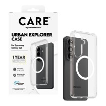 Buy CARE Urban Explorer Case Clear w White Qi Galaxy S26 in Cyprus, Nicosia, Limassol, Larnaka, Pafos
