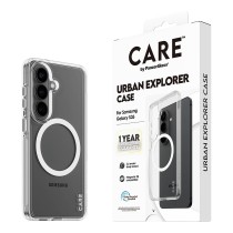 Buy CARE Urban Explorer Case Clear w White Qi Galaxy S26 in Cyprus, Nicosia, Limassol, Larnaka, Pafos