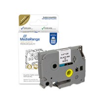 Buy MEDIARANGE Kunststoff-Schriftbandkassette - für ersetzt Brother TZ-231 TZe-231 - permanent haftend - in Cyprus, Nicosia, Lim