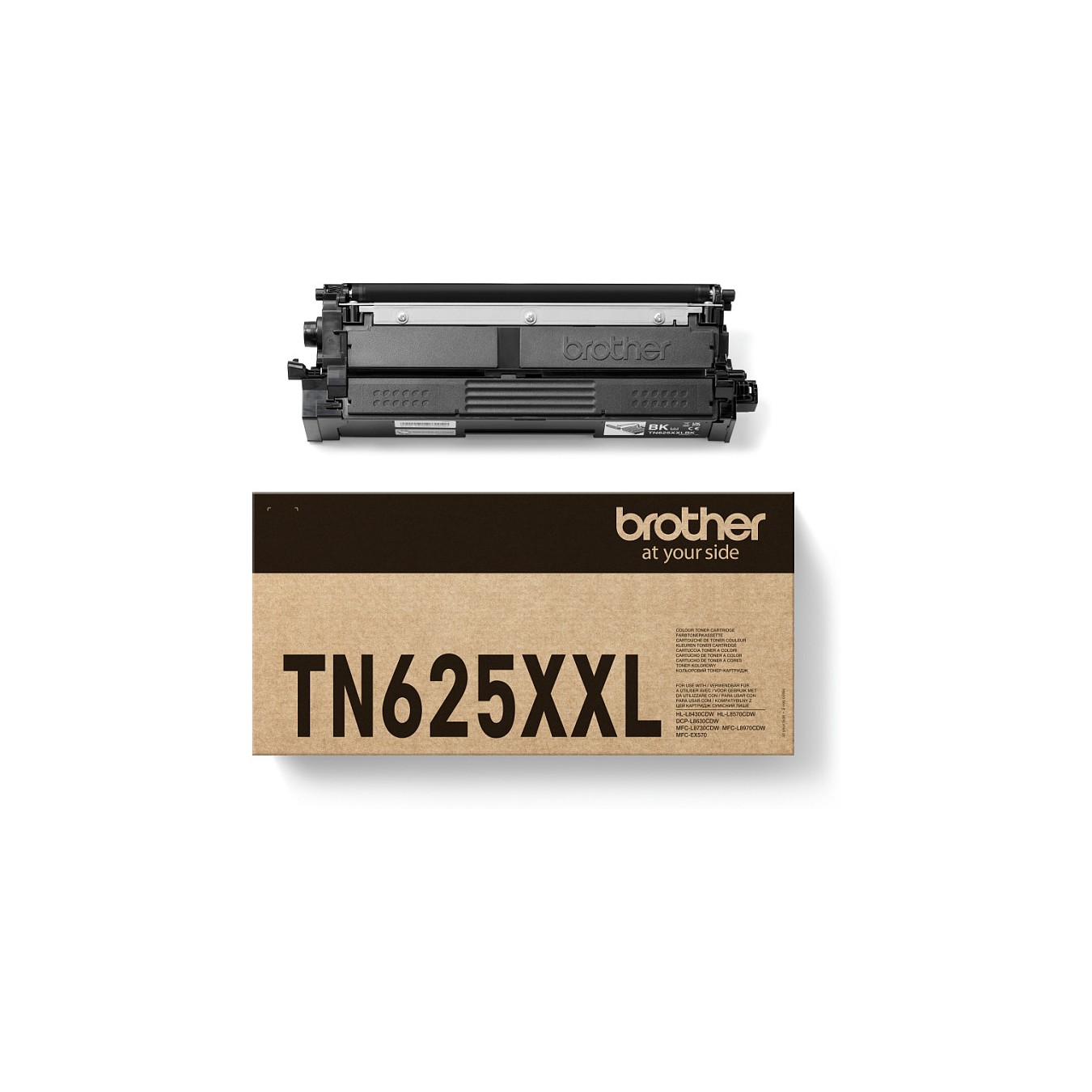 Buy BROTHER Toner schwarz XXL f.HL-L8430 DCP-L8630 MFC-L8730CDW ca. 7.500 S. in Cyprus, Nicosia, Limassol, Larnaka, Pafos