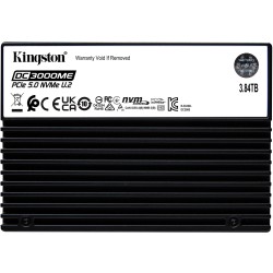 Buy Kingston DC3000ME - 3.84TB U.2 NVMe PCIe 5.0 Enterprise SSD, 14,000 MB/s in Cyprus, Nicosia, Limassol, Larnaka, Pafos