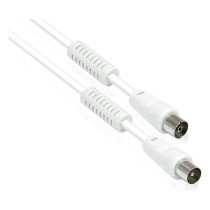 Buy Good Connections TV Antennenkabel weiß 3m in Cyprus, Nicosia, Limassol, Larnaka, Pafos