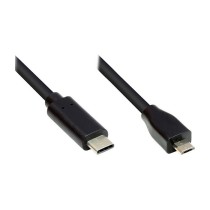 Buy Good Connections USB2.0 Kabel Micro B-C schw. 2m in Cyprus, Nicosia, Limassol, Larnaka, Pafos