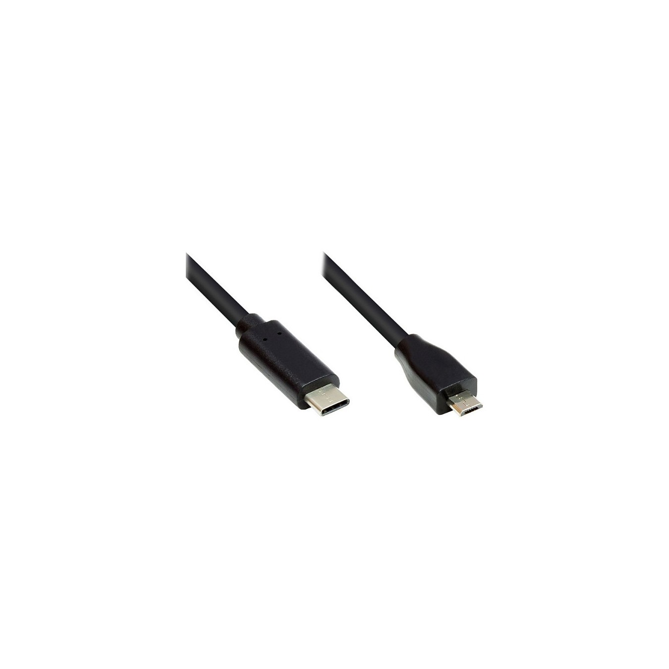 Buy Good Connections USB2.0 Kabel Micro B-C schw. 2m in Cyprus, Nicosia, Limassol, Larnaka, Pafos