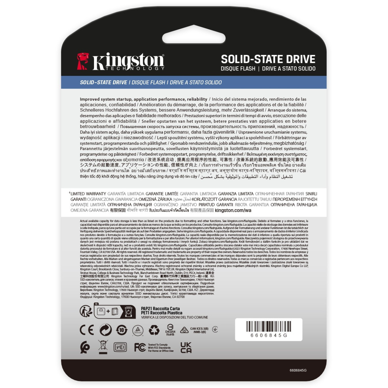 Kingston DC3000ME - 3.84TB U.2 NVMe PCIe 5.0 Enterprise SSD, 14,000 MB/s — Buy in Cyprus with Fast Delivery