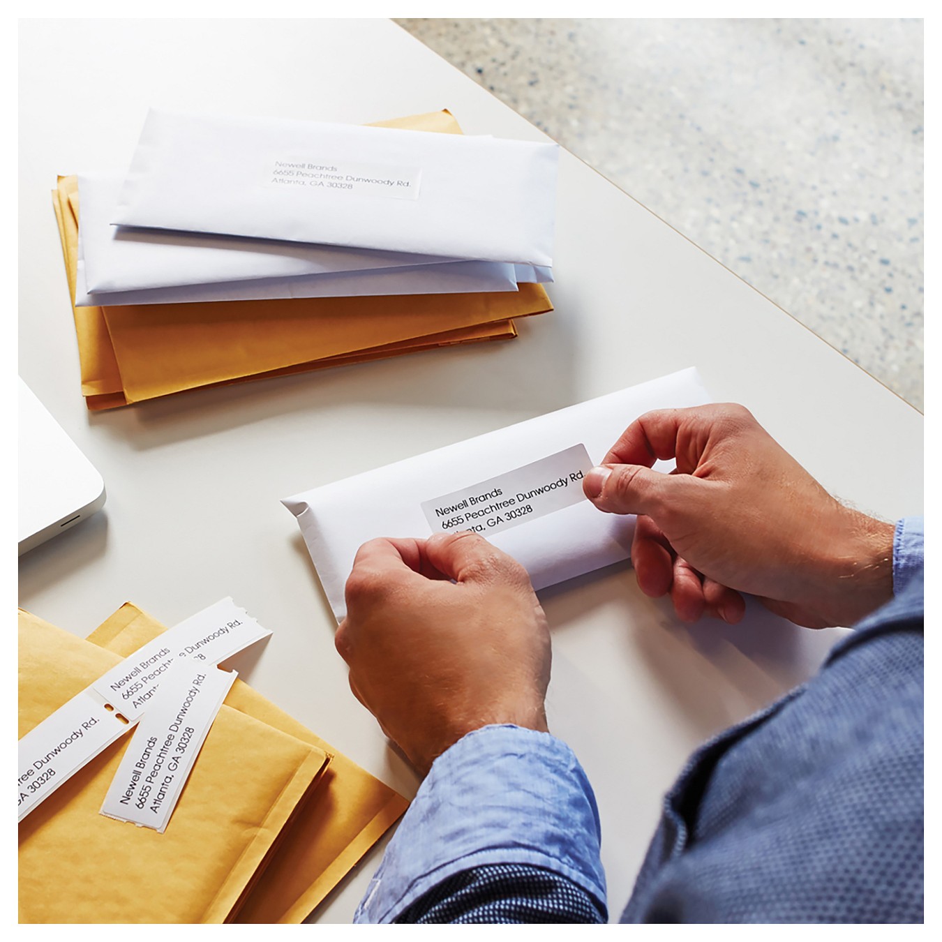 Buy Dymo Large Address Labels - Weiß - 36 x 89 mm 6240 Etikett(en) (24 Rolle(n) in Cyprus, Nicosia, Limassol, Larnaka, Pafos