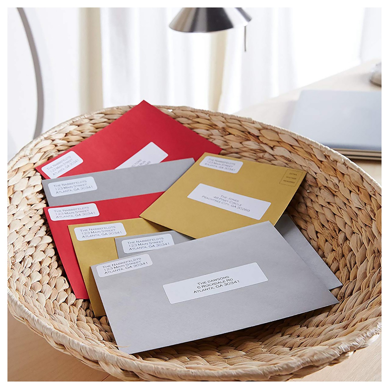 Buy Dymo Large Address Labels - Weiß - 36 x 89 mm 6240 Etikett(en) (24 Rolle(n) in Cyprus, Nicosia, Limassol, Larnaka, Pafos