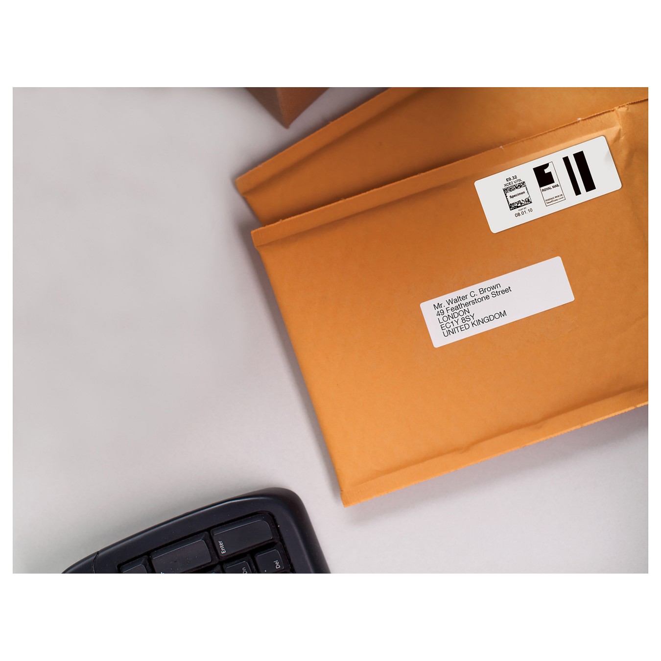 Buy Dymo Large Address Labels - Weiß - 36 x 89 mm 6240 Etikett(en) (24 Rolle(n) in Cyprus, Nicosia, Limassol, Larnaka, Pafos