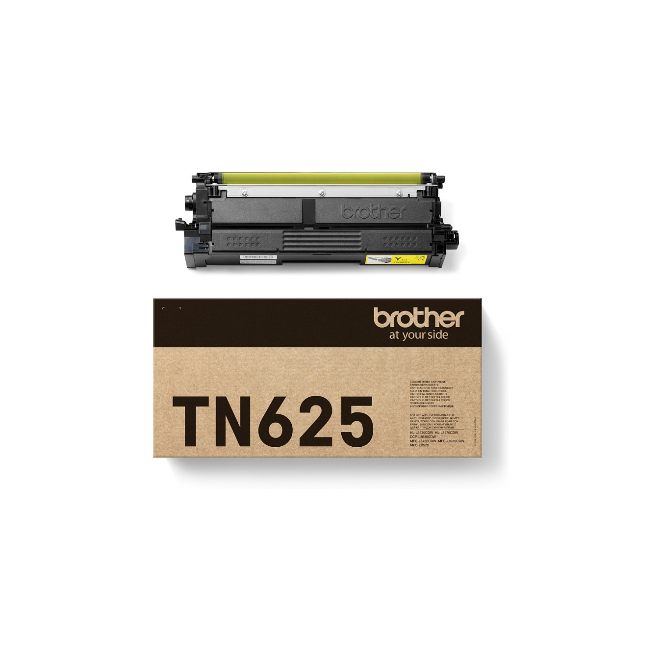Buy BROTHER Toner gelb f.HL-L8430 DCP-L8630 MFC-L8730CDW ca. 1.800 S. in Cyprus, Nicosia, Limassol, Larnaka, Pafos