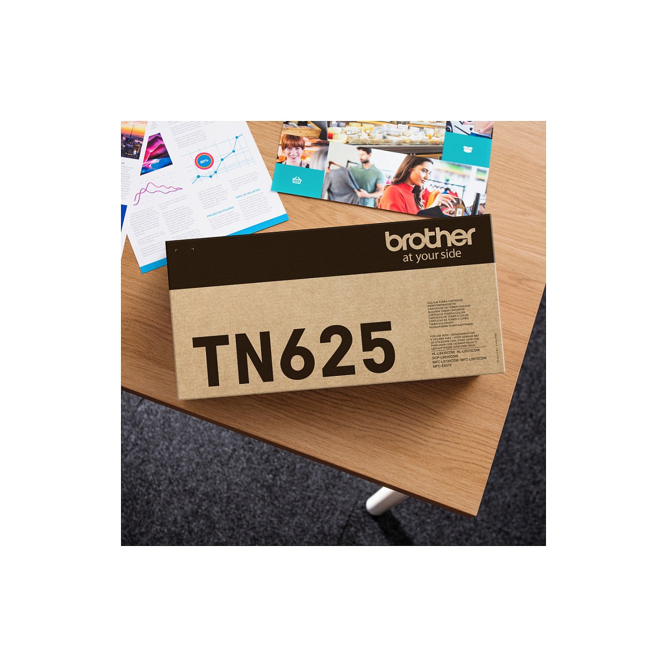 Buy BROTHER Toner gelb f.HL-L8430 DCP-L8630 MFC-L8730CDW ca. 1.800 S. in Cyprus, Nicosia, Limassol, Larnaka, Pafos