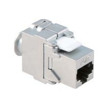 Buy BACHMANN Keystone CAT6a STP Kupplung, RJ45 LSA-Anschlusstechnik 10GB, metallic in Cyprus, Nicosia, Limassol, Larnaka, Pafos