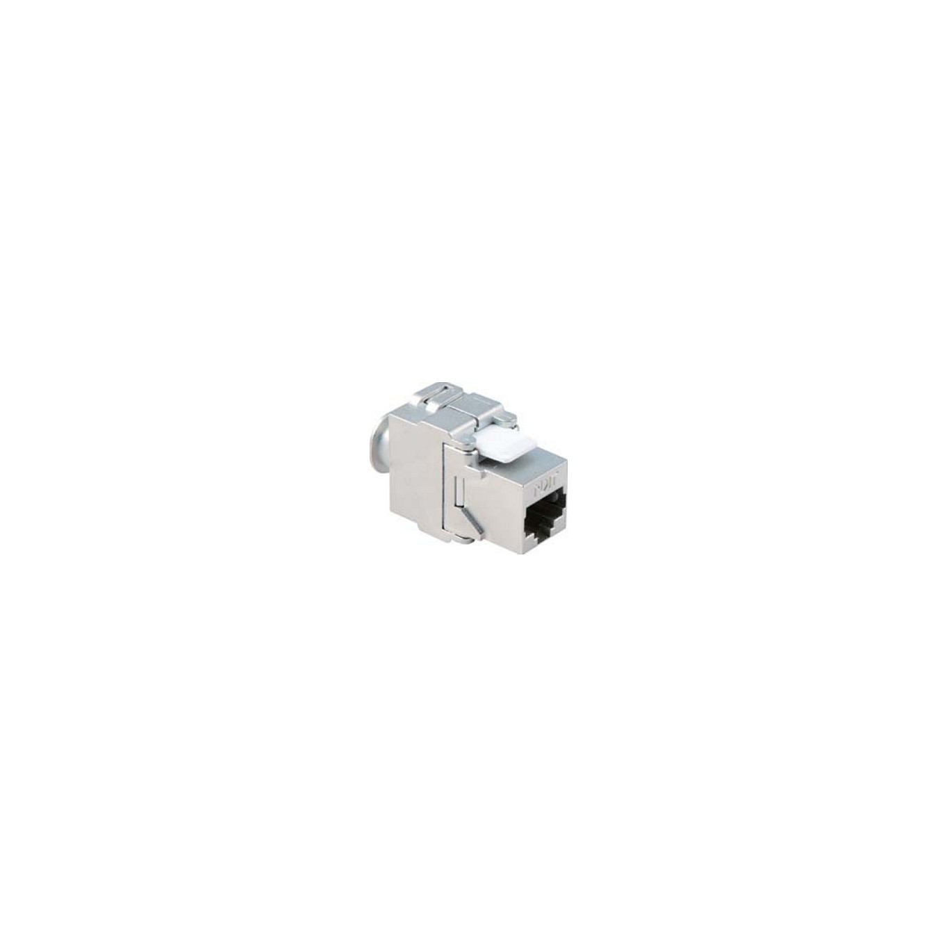 Buy BACHMANN Keystone CAT6a STP Kupplung, RJ45 LSA-Anschlusstechnik 10GB, metallic in Cyprus, Nicosia, Limassol, Larnaka, Pafos