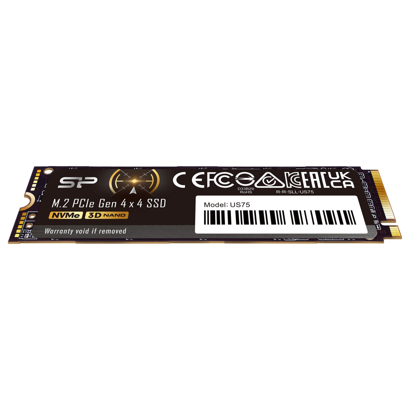 Buy M.2 2TB Silicon Power US75 2280 2TB PCIe 4.0 x4 NVMe in Cyprus, Nicosia, Limassol, Larnaka, Pafos