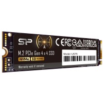 Buy M.2 2TB Silicon Power US75 2280 2TB PCIe 4.0 x4 NVMe in Cyprus, Nicosia, Limassol, Larnaka, Pafos