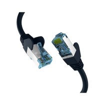Buy EFB RJ45 Patchkabel mit Cat7 Rohkabel 30.00m schwarz in Cyprus, Nicosia, Limassol, Larnaka, Pafos