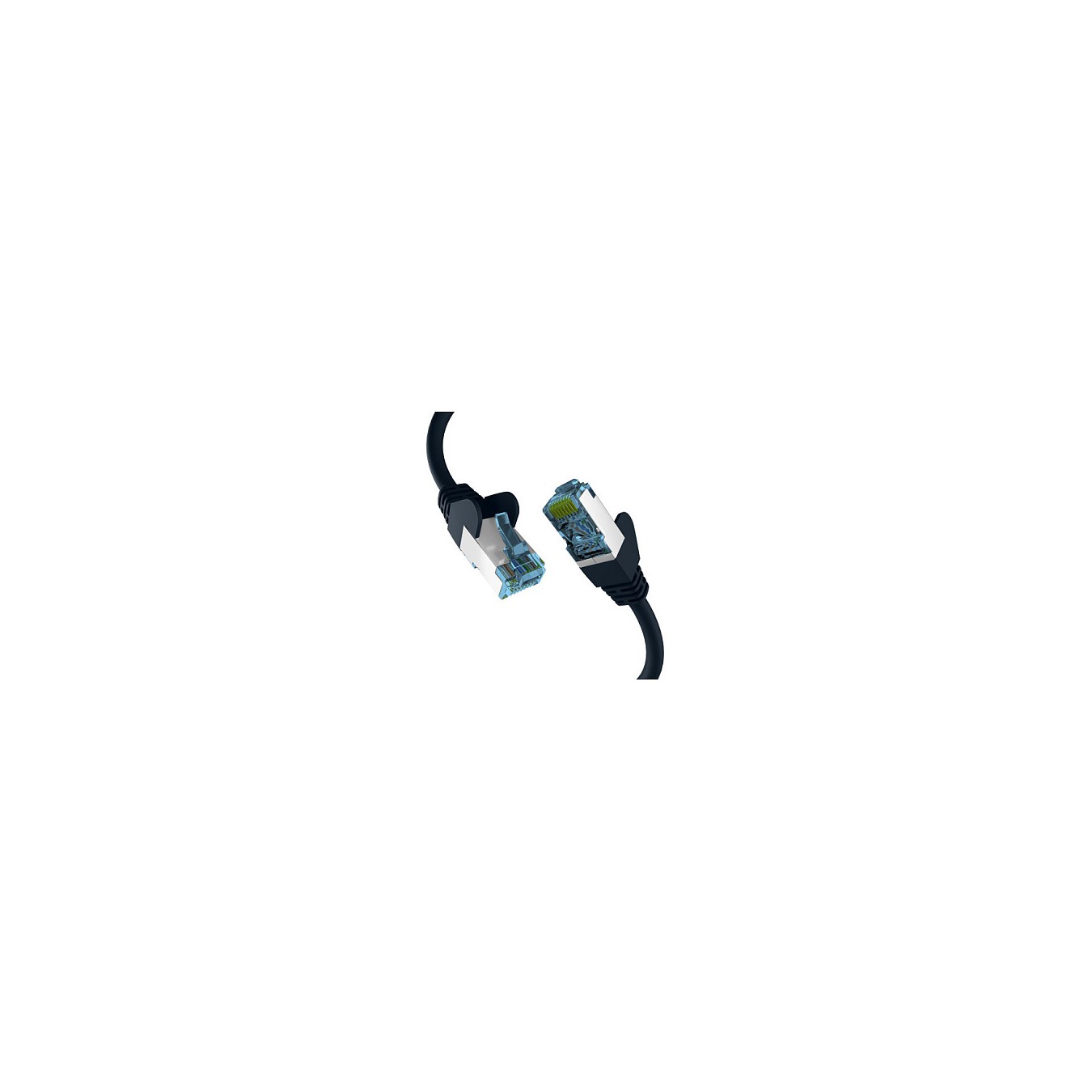 Buy EFB RJ45 Patchkabel mit Cat7 Rohkabel 30.00m schwarz in Cyprus, Nicosia, Limassol, Larnaka, Pafos