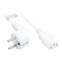 Buy Good Connections Schutzkontakt-Stecker gew.- C13 weiß 1,5m in Cyprus, Nicosia, Limassol, Larnaka, Pafos