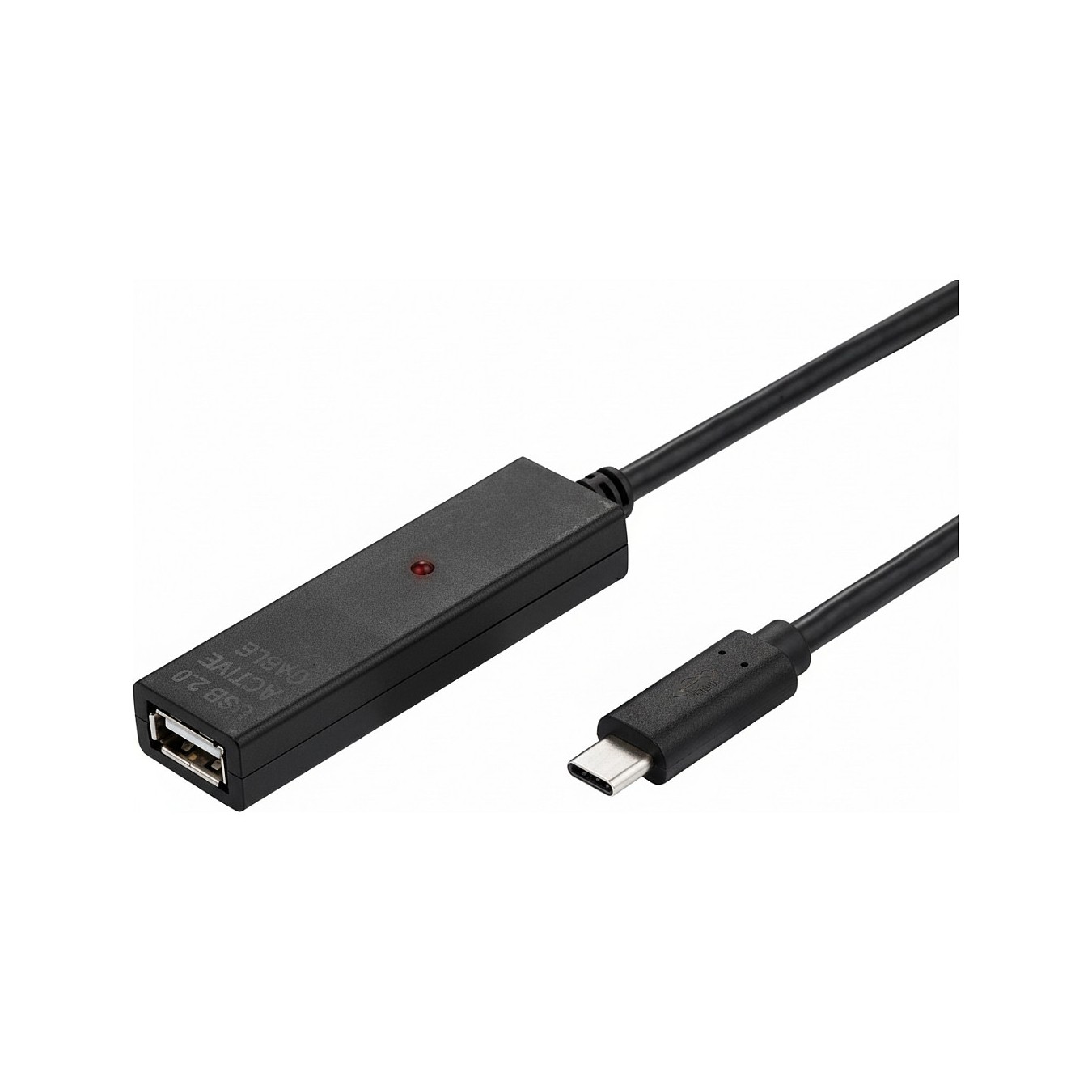 Buy VALUE USB 2.0 Verlngerung, aktiv, mit Repeater, A-C, schwarz, 10 m in Cyprus, Nicosia, Limassol, Larnaka, Pafos