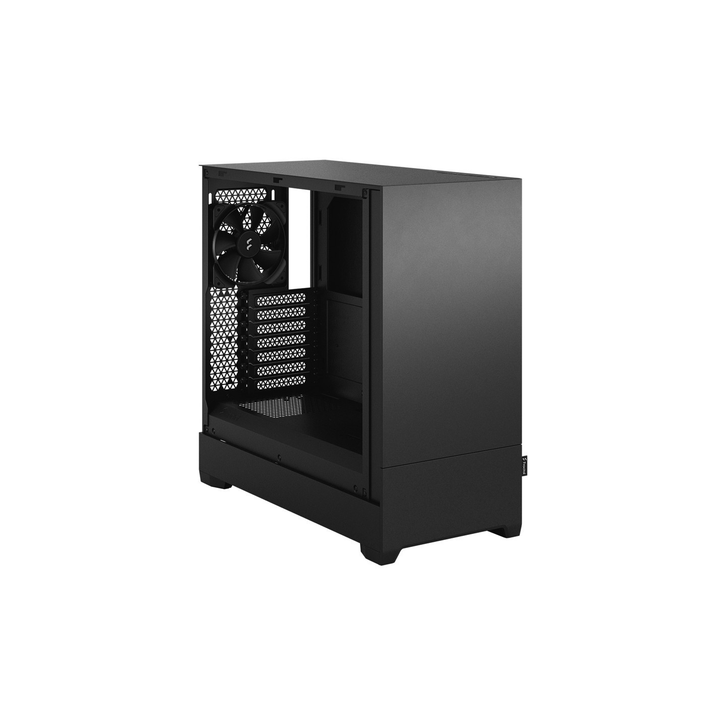 Fractal Design Pop Silent Mid Tower - Black Steel - ATX/mATX/Mini-ITX - 380mm GPU, 170mm CPU Cooler (Boxed)