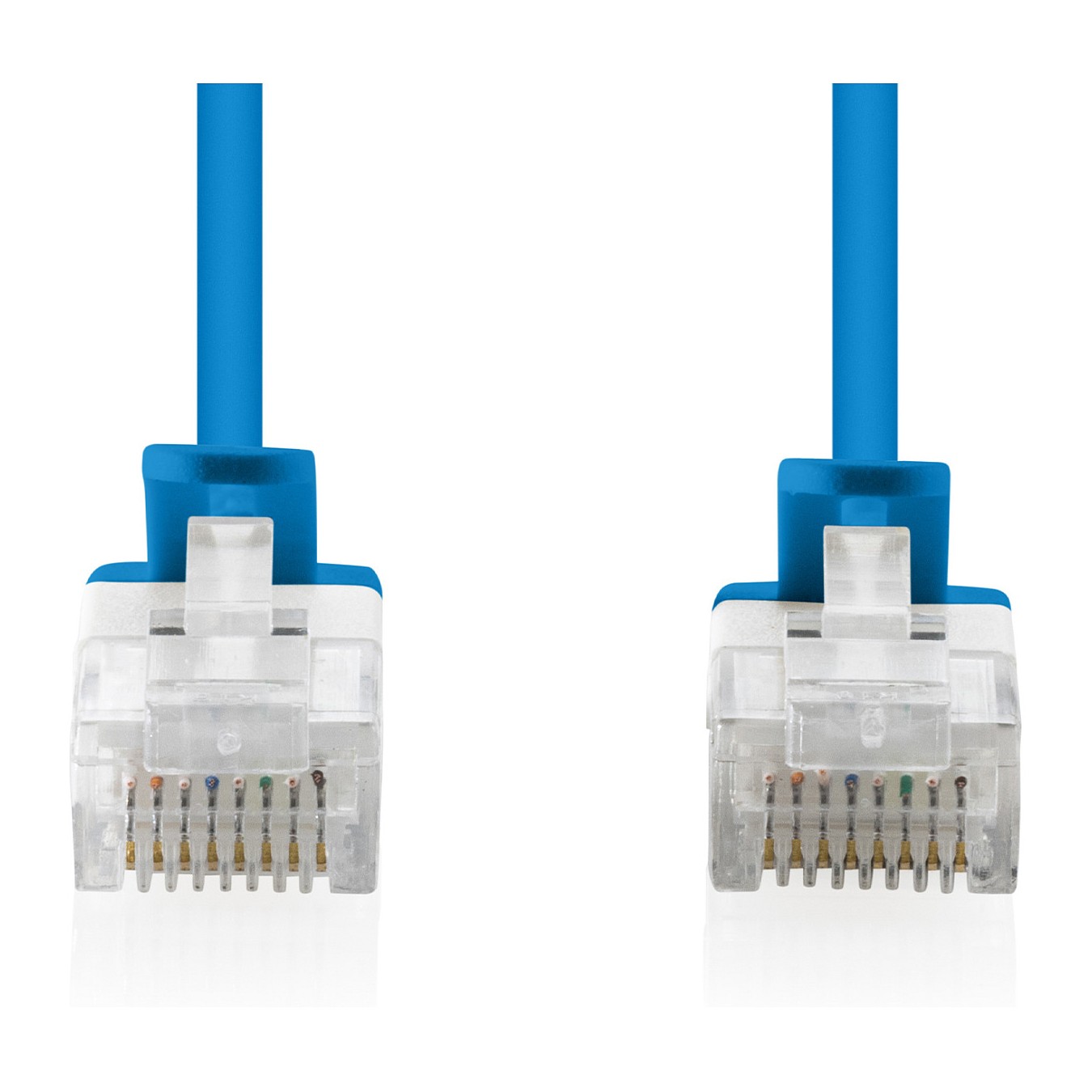 Buy CAT 6 U-UTP Slim Patchkabel, 2 m, Blau in Cyprus, Nicosia, Limassol, Larnaka, Pafos