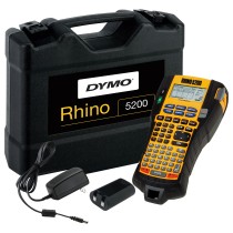 Buy DYMO Rhino 5200 - Industrielles Beschriftungsgerät, ABC-Tastatur, im KofferSet in Cyprus, Nicosia, Limassol, Larnaka, Pafos