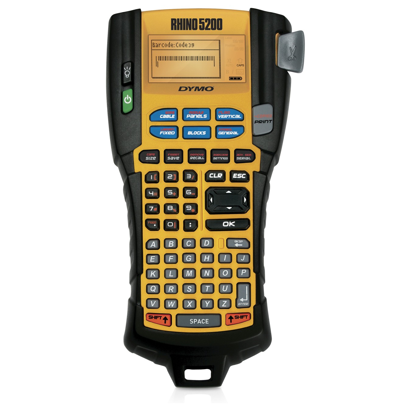 Buy DYMO Rhino 5200 - Industrielles Beschriftungsgerät, ABC-Tastatur, im KofferSet in Cyprus, Nicosia, Limassol, Larnaka, Pafos