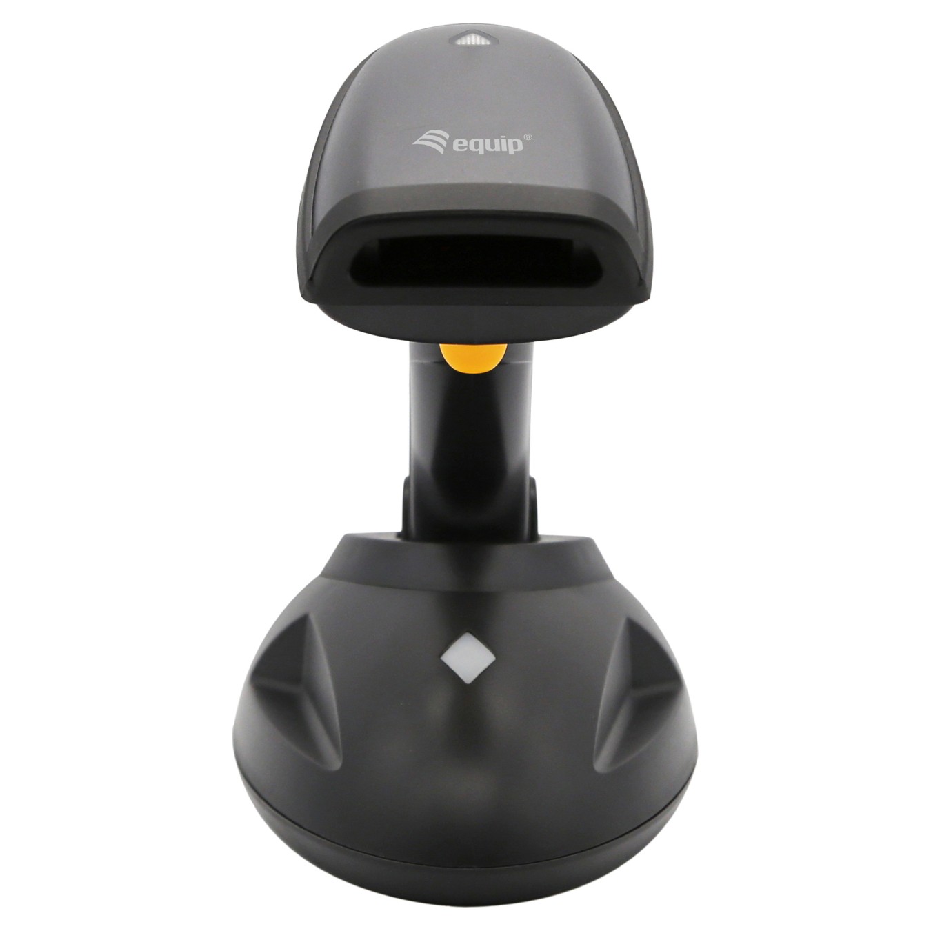Buy Equip Barcode Handscanner 2D Laser Wireless USB schwarz in Cyprus, Nicosia, Limassol, Larnaka, Pafos